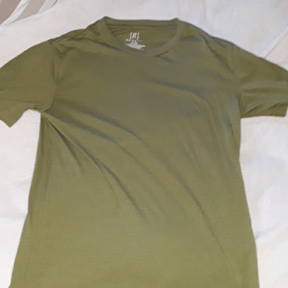 A Green George T-shirt